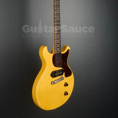 Immagine Gibson Les Paul Junior Original Vintage 1960 - TV Yellow (COD 2060VG) - 5