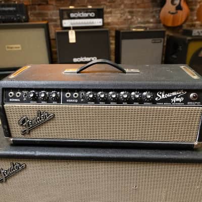 Fender 1966 Showman Head and Bandmaster 2x12 Cabinet image 3