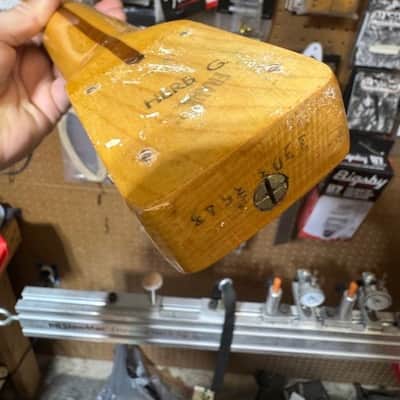 Fender Telecaster Vintage 1974 Natural (6.75 pounds) w Hardshell Case & FAST Same Day Shipping image 16