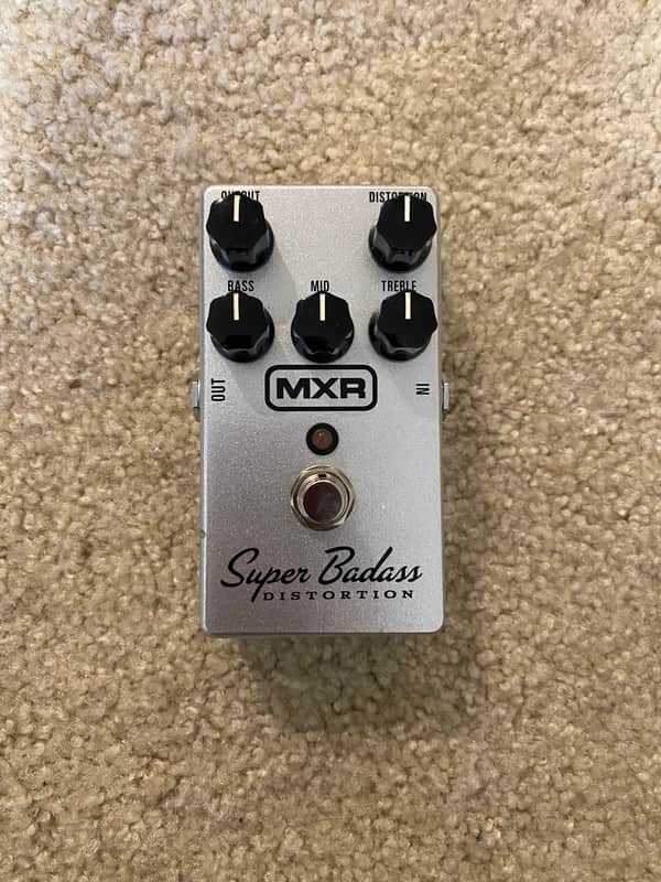 MXR M75 Super Badass Distortion