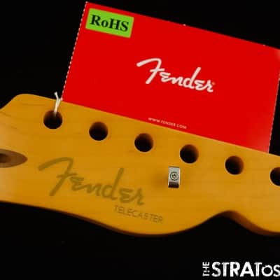 Fender American Ultra II Telecaster Tele NECK Parts USA image 1