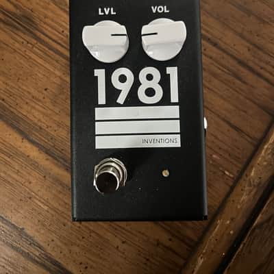 1981 Inventions LVL Full-Range Overdriver | Reverb