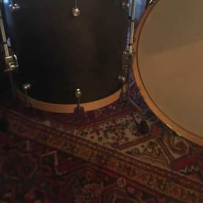 Black Cat Mark o’conell from Taking back sunday’s “where you want to be” custom drum kit image 2