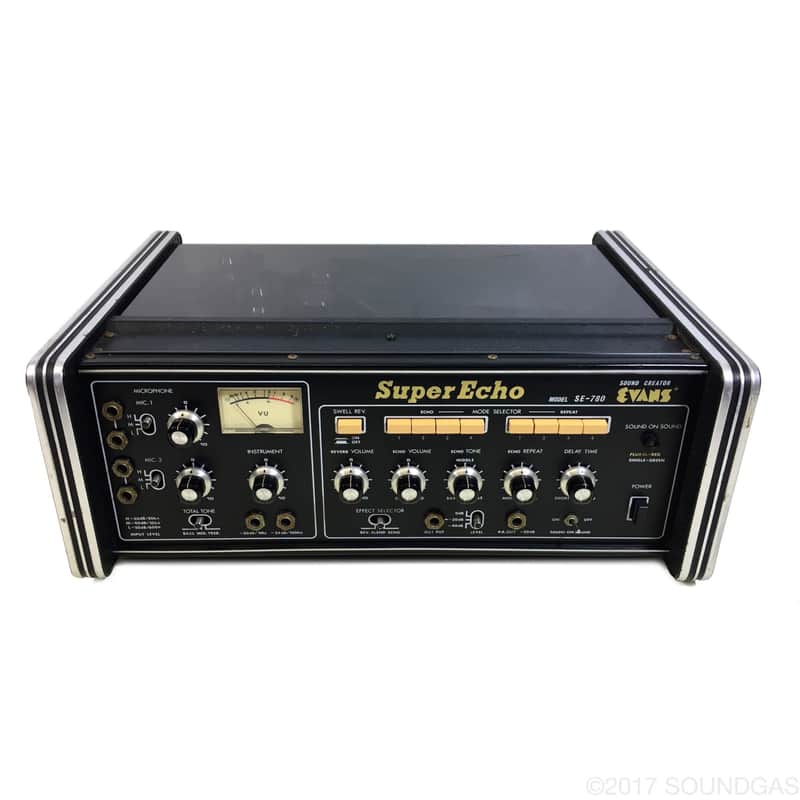 EVANS SUPER ECHO MODEL EF-6 テープエコーEVANS SUPER ECHO MODEL EF