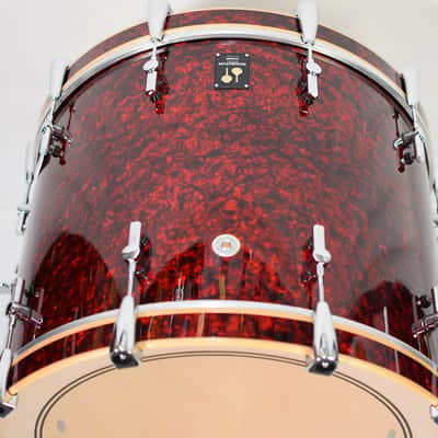 Sonor Momentum Red Pearl Shell Kit 22/10/12/14/16 image 11