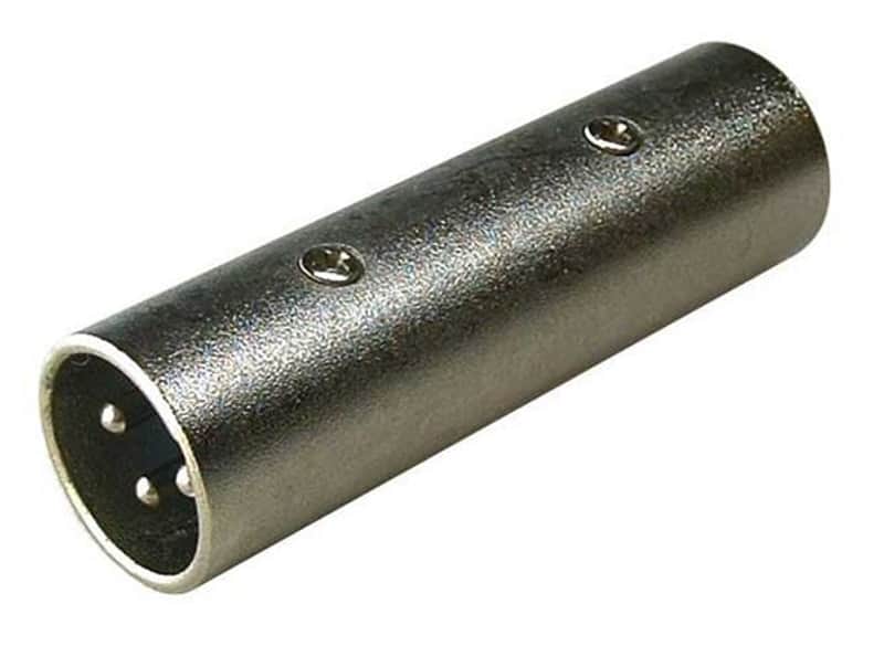 CBI XLR Male To XLR Male Coupler image 1