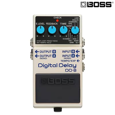 Boss DD-8 Digital Delay 2019 - Present - White image 2
