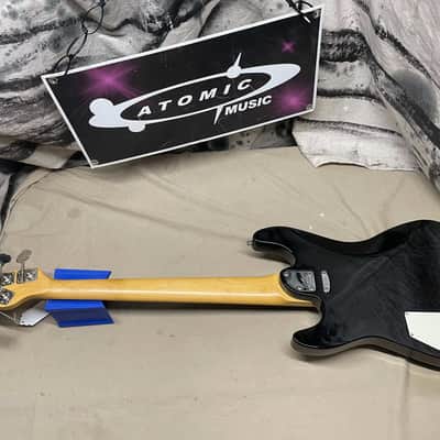 Godin Shifter 5 5-string Bass 2011 - Black image 14