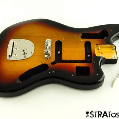 Fender Squier Classic Vibe 70s Jaguar BODY + HARDWARE Guitar 3TS image 1
