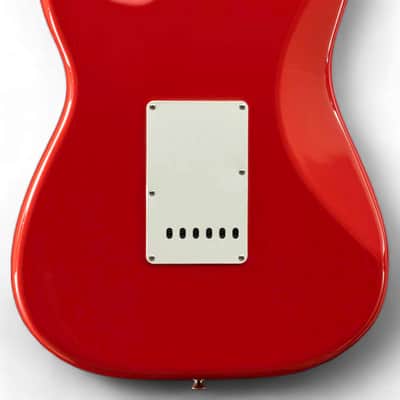 Fender American Vintage II 1961 Stratocaster Fiesta Red image 10