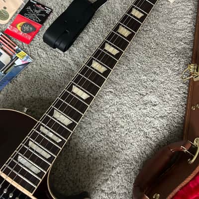 Gibson Slash Collection Les Paul Standard 2020 - November Burst with Hard Case and All Case Candy image 5