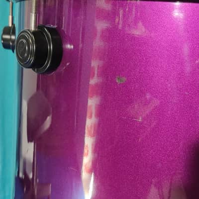 18x16 DW Precollectors maple floor tom Keller shell image 8