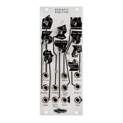 Noise Engineering Ataraxic Iteritas Eurorack Oscillator Module (Silver) image 1