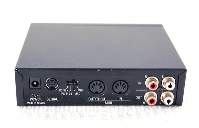 Vintage Original 1987 Alesis NanoSynth MIDI Synth Sound Module w