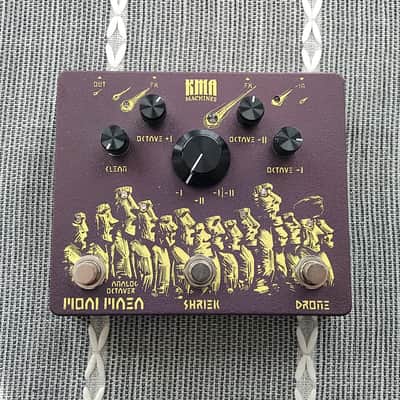 KMA Audio Machines Moai Maea Analog Octaver- with box and manual image 1