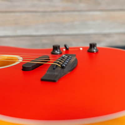 Fender American Acoustasonic Stratocaster - Dakota Red (IT-S) image 13