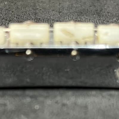 Gibson ABR-1 patent number bridge foundry mark Mid to late 60s - Chrome image 3