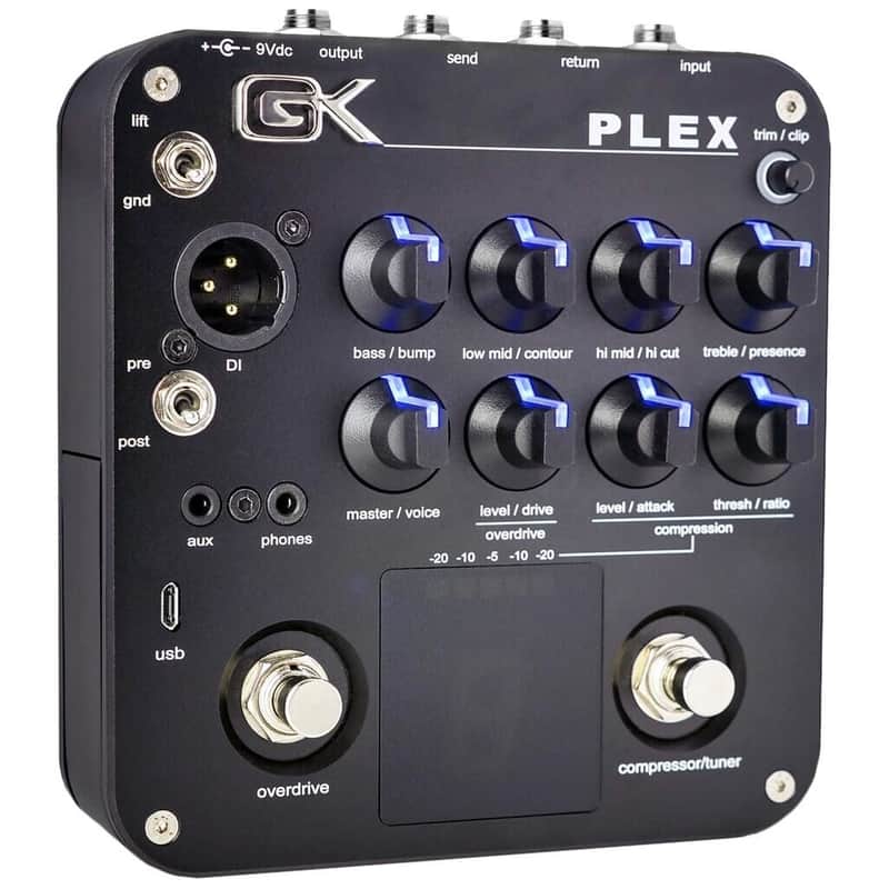 Gallien-Krueger Plex Preamp Bass Pedal image 1