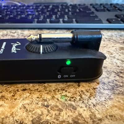Fender Mustang Micro Guitar Headphone Amp 2021 - Present Black image 3