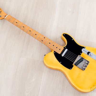 1991 Fender Telecaster ‘72 Vintage Reissue TL72-500 Butterscotch, Japan MIJ Fujigen image 12