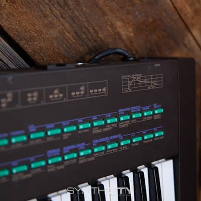 Yamaha DX21 Programmable Algorithm Synthesizer image 6
