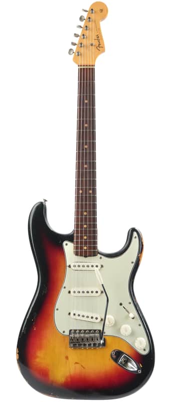Fender Stratocaster Sunburst 1963 image 1