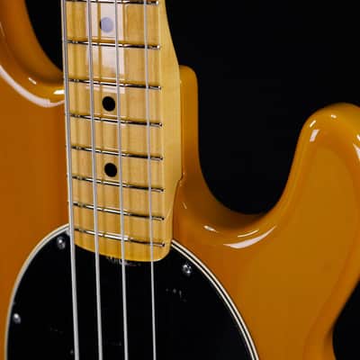 Music Man StingRay 40th Anniversary "Old Smoothie" Butterscotch - Demo image 6