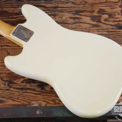 Fender Mustang 1966 - Olympic White image 8