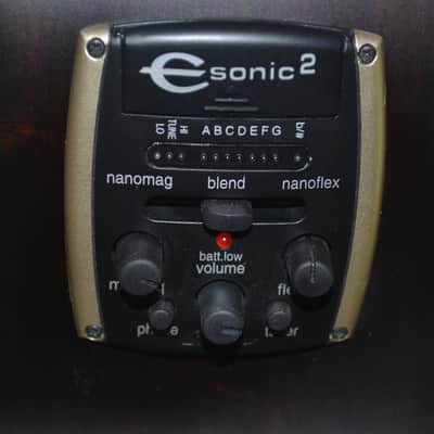 Epiphone EF-500RCCE, eSonic Stereo Outputs, Great for Fingerpicking image 5