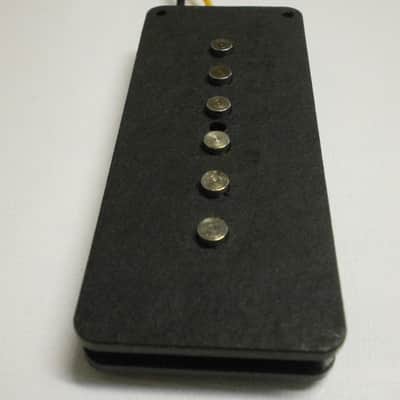 Jazzmaster HYBRID BRIDGE Pickup HOT 9.4kOhm A2 P90 / Humbucker Hand Wound Fender FAT by Q pickups image 5