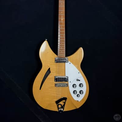 Rickenbacker 330/12 from 1966 in Natural with original Hardcase image 1