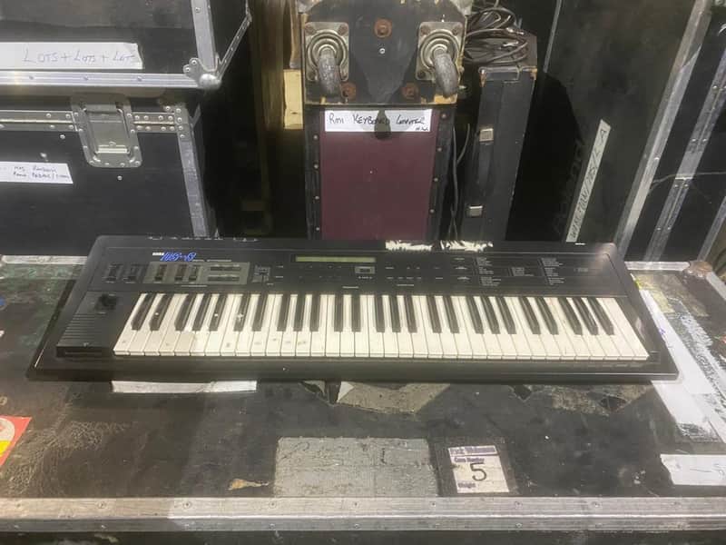 Korg DS-8 Synth owned and used by Rick Wakeman of YES 1980 Natural image 1