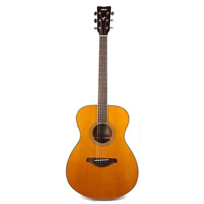 Yamaha FS-TA Transacoustic Vintage Tint Acoustic Guitar image 2