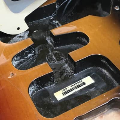 LEFTY! Vintage American Standard 2016 Fender USA Strat Guitar Custom Classic Sunburst NOS Relic HSC Texas CS Pups image 24
