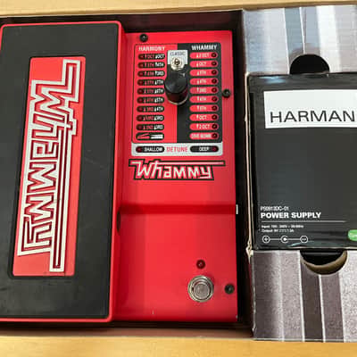 DigiTech Whammy 5 Pitch Shift Pedal 2012 - Present - Red image 2