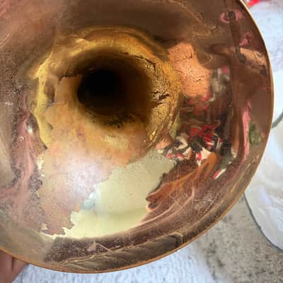 King 2259 Double French Horn w/Case and mouthpiece image 5
