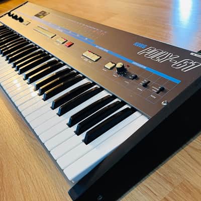 KORG Poly-61 Analog Synthesizer - Vintage Keyboard/Synth image 11