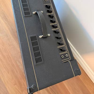 Vox AC15C1 Custom 2-Channel 15-Watt 1x12" Guitar Combo 2010 - Present - Black image 3
