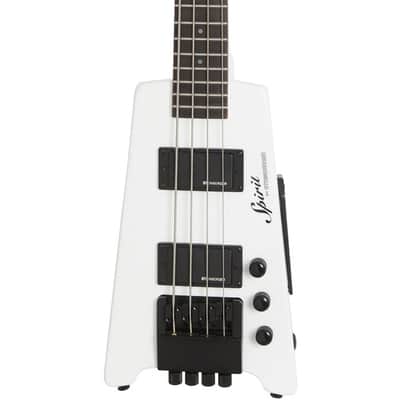 Steinberger Spirit XT-2 Standard 4-String Bass - White (Including Gig Bag) image 1