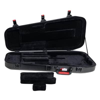 Gator Molded Headless Electric Guitar Case | Black image 3