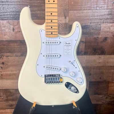 Fender Standard Stratocaster, Olympic White, Free Ship,974 image 1