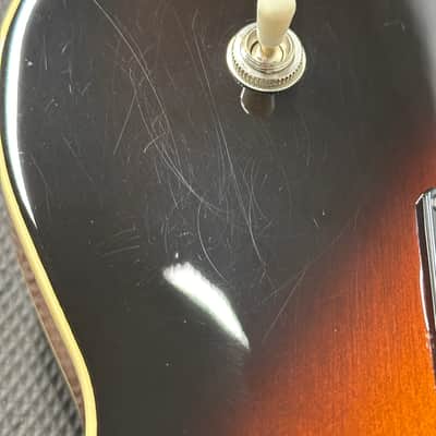 Godin Montreal Premiere HG (2018) - Sunburst #45107 with Hard Case and Original Gig Bag image 10