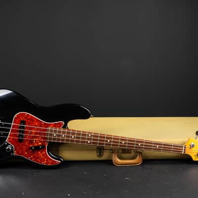 Fender Jazz Bass 62 Stack Knob Reissue ! 1992 - Black image 17