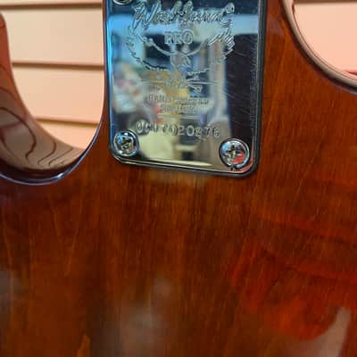 Washburn X -Series Tabaco Burst image 5
