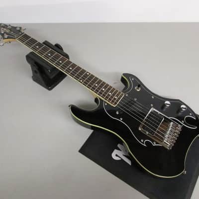 ZZ Ryder Empire ME2 3/4 Scale Electric Guitar Black | Reverb