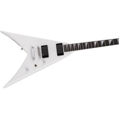 Jackson Pro Series King V KVTMG EB Snow White - Electric Guitar image 5
