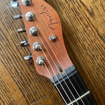 2023 Fender American Acoustasonic Telecaster - Sunburst w/ Fender Gig Bag image 8