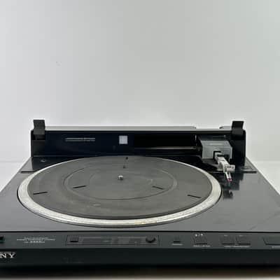 SONY PS-X555ES Turntable Record Player player w/ XL-333E MC Cartridge image 3