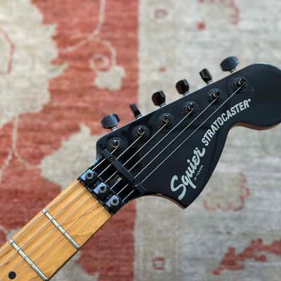 Fender Squier Contemporary Stratocaster HH FR - Modded image 2