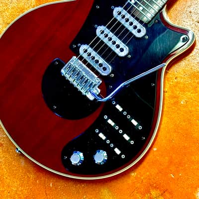 Brian May Guitar The BMG Special 2000s - Red image 2